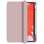 Аксессуар для iPad WIWU Protective Case with Pencil holder Pink for iPad 10.2" 2019-2021/iPad Air 2019/Pro 10.5"