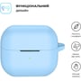 Чохол ArmorStandart Silicone Case Light Blue (ARM79986) для Samsung Galaxy Buds 3 / 3 Pro: Тип Чехол