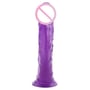 Подвійний фалоімітатор CHISA Hi-Rubber 9.4" Double Dildo Purple: Призначення Для двойного проникновения