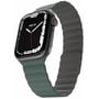 Аксесуар для Watch Switcheasy Skin Silicone Magnetic Watch Band Pine Green (MAW245078PG22) для Apple Watch 42/44/45/49mm: Сумісність Apple Watch 49mm, Apple Watch 45mm, Apple Watch 44mm, Apple Watch 42mm