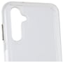 Аксессуар для смартфона Mobile Case TPU+PC Metal Buttons Clear for Samsung A145 Galaxy A14 4G / A146 Galaxy A14 5G: Материал TPU (термополиуретан) и поликарбонат