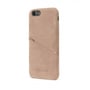 Чохол для iPhone Decoded Leather Light Brown (D6IPO7BC3RE) for iPhone SE 2020/iPhone 8/iPhone 7: Матеріали шкіра