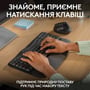 Клавіатура Logitech Wave Keys Bluetooth/Wireless Black (920-012304): інтерфейс підключення Bluetooth