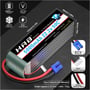 Аккумулятор HRB_ Lipo 6s 22.2V 5000mAh 50C Battery (Weight 650-700g) (HR-5000MAH-6S-50C-XT60): Производитель HRB