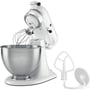 Миксер KitchenAid 5K45SSEWH	: Материал чаши Металл