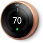 Nest Learning Thermostat 3nd Generation Brass (T3032US) фото 1