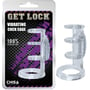 Насадка на член Chisa Get Lock Vibrating Cock Cage Clear: Матеріал TPE (термопластичний еластомер)