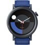 Смарт-годинник CMF by Nothing Watch Pro 2 Dark Grey Curved Bezel with Blue Leather Strap