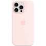 Чохол для iPhone TPU Silicone Case з Animation & MagSafe Light Pink для iPhone 15 Pro Max