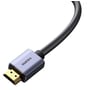 Кабель і перехідник Baseus High Definition Graphene HDMI - HDMI V 2.0, (M/M), 2 м, Black (WKGQ020201): Довжина кабеля 2 м