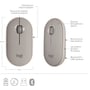 Мышь Logitech Pebble M350 Wireless Sand (910-006751): Интерфейс подключения Bluetooth, Wireless