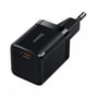 Зарядний пристрій Baseus USB-C Wall Charger GaN3 1С 30W Black (CCGN010101): Кабель в комплекті отсутствует