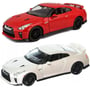 Автомодель - Nissan Gt-R (асорті червоний, білий металік, 1:24)