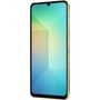 Смартфон Samsung Galaxy A06 4/64GB Gold A065F: Камера Двойная 50 Мп (f/1.8) + 2 Мп (f/2.4) / LED вспышка / Фронтальная 8 Мп (f/2.0)