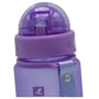 Фляга Casno для води 400 мл MX-5028 More Love Фіолетова з соломинкою (MX-5028_Violet) фото 3