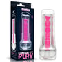 Мастурбатор LoveToy Lumino Play Masturbator Pink Glow 8.5": Для кого Для мужчин