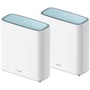 Маршрутизатор Wi-Fi D-Link EAGLE PRO AI 2-Pack (M32-2): Тип маршрутизатора Wi-Fi роутер