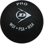 Мяч для сквоша турнирный Dunlop Pro 2 желтых точки (700108PRO)