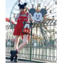 Рюкзак Loungefly Disney - Mickey Mouse Balloon Cosplay Mini Backpack (WDBK1528): Розмір M (130-145 см)