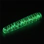 Фаллоимитатор LoveToy Twilight Gleam Glow-in-the-dark Glass Dildo Slim Fantasy: Диаметр, см 3