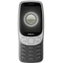 Мобильный телефон Nokia 3210 Dual Grunge Black (UA UCRF): Дисплей 2.4" TFT, 320х240 точек