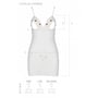 Еротичний комплект Passion LOVELIA CHEMISE white XXL / XXXL: Вид Комплекти