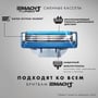 Gillette Mach3 Turbo Верстат для гоління з 1 змінною касетою firstreal: Тип станка Со сменными кассетами