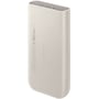 Зовнішній акумулятор Samsung Power Bank 20000mAh 45W Beige (EB-P4520XUEGEU): Особливості быстрая зарядка