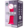 Фаллоимитатор с вибрацией SilexD Henry Vibro Pink (MODEL 2 size 7in), двухслойный: Тип Реалистичные