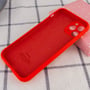 Чохол для iPhone Mobile Case Silicone Case Full Camera Protective Red для iPhone 14 Pro: Колір красный