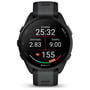 Смарт-годинник Garmin Forerunner 165 Music Black/Slate Grey (010-02863-30): Дисплей 1.2" AMOLED (390x390)