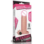 Насадка на член LoveToy Pleasure X-Tender Vibrating Series Flesh Add 2": Для кого Для мужчин