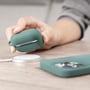 Чохол для навушників Switcheasy Skin Soft Touch Silicone Pine Green (GS-108-174-193-175) для Apple AirPods 3 фото 6