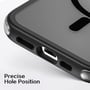 Чехол для iPhone WIWU Airbag Skin Feel MagSafe Black for iPhone 15 Plus (ZKK-012): Тип чехла накладка на заднюю часть