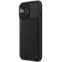 Чехол для iPhone Nillkin Leather Case Camshield Black for iPhone 13 Pro: Тип чехла накладка на заднюю часть