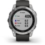 Смарт-годинник Garmin Fenix 7 Silver with Graphite Band (010-02540-01): Колір ремінця графітовий