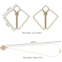 Затискачі для сосків з важкою підвіскою LOCKINK Nipple Clamps with Heavy Pendant - Golden: Виробник LOCKINK