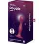 Ділдо Satisfyer Double Ball-R Red: Тип Нереалистичные