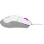 Мышь Cooler Master MM310 (MM-310-WWOL1) White: Эргономика симметричная для левшей