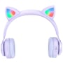 Навушники Hoco W39 Cute Cat Ear Violet