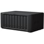 Мережевий накопичувач (NAS) Synology DS1823xs+: Слоти для дисків 8x2,5" или 3,5" HDD/SSD с интерфейсом SATA, 2 х M.2 2280 NVMe