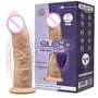 Фаллоимитатор с вибрацией SilexD Premium Silicone Dildo Model 2 Size 7" + LRS: Тип Реалистичные