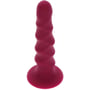 Фаллоимитатор (насадка для страпона) Toy Joy Ribbed Dong 6 Inch: Тип Классические дилдо