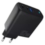 Зарядний пристрій Proove Wall Charger 2xUSB-C+USB Shot GaN 67W Black