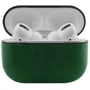 Чохол для навушників Fashion Leather Case Green for Apple AirPods Pro: Тип чохол