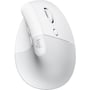 Мишка Logitech Lift Vertical Ergonomic Wireless/Bluetooth for Business Off-white (910-006496)