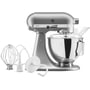 Міксер KitchenAid Artisan 5KSM95PSEMC: Матеріал чаші метал