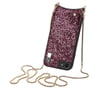 Чохол для iPhone BeCover Glitter Wallet Pink for iPhone SE 2020/8/7/6s/6 (703607): Колір рожевий