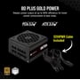 Блок живлення Corsair 750W RM750e PCIE5 (CP-9020262-EU) фото 10