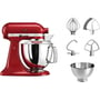 Міксер KitchenAid Artisan 5KSM175PSEER: Потужність, Вт 300